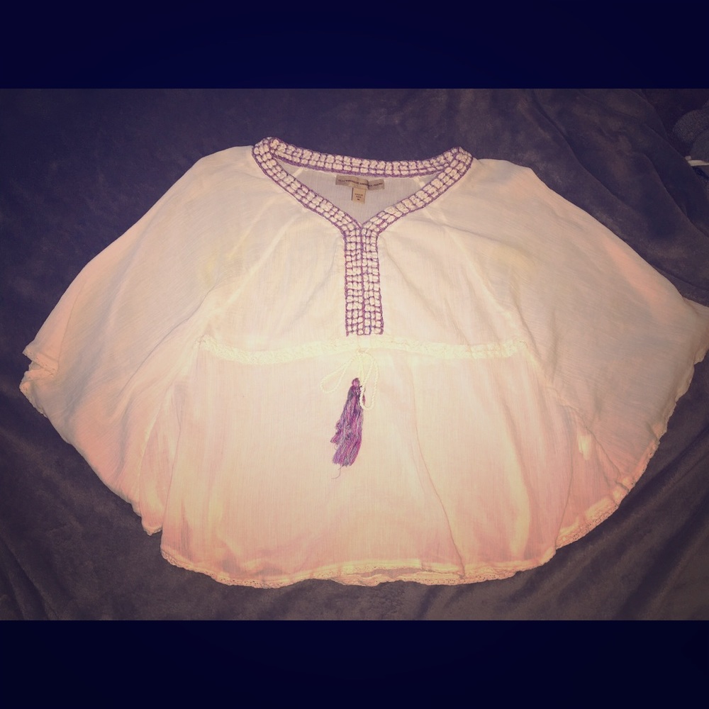 Bohemian blouse
